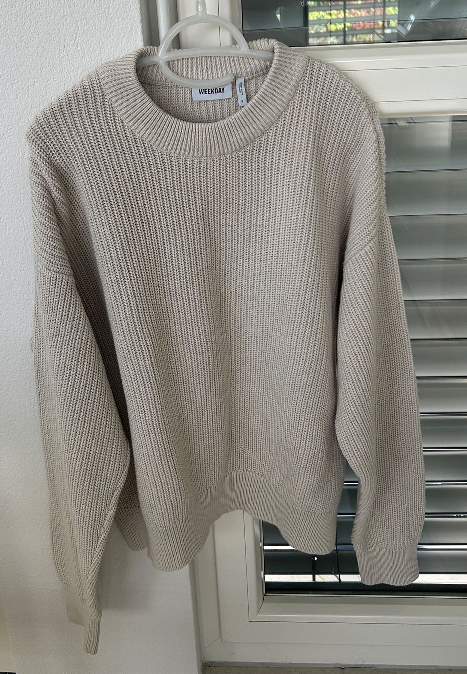 Weekday Pulls & Sweat-shirts: WEEKDAY Strickpullover, Beige, Gr. L, Top Zustand! – D'occasion à Freienbach par mar_rvc6