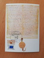 Deutschland Maximumkarte Archivkongress 1984