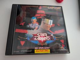 Star Gladiator Episode 1 - PS1 Playstation Game JAP NTSC