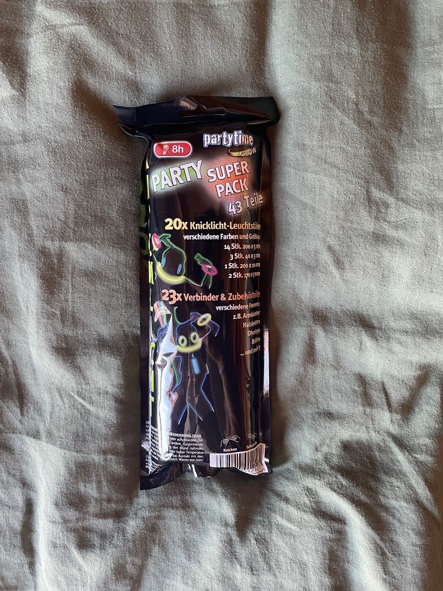 Alle Dekorationen: Bâtons Lumineux Neufs! – Neu und originalverpackt aus Martigny-Croix von lem7 1