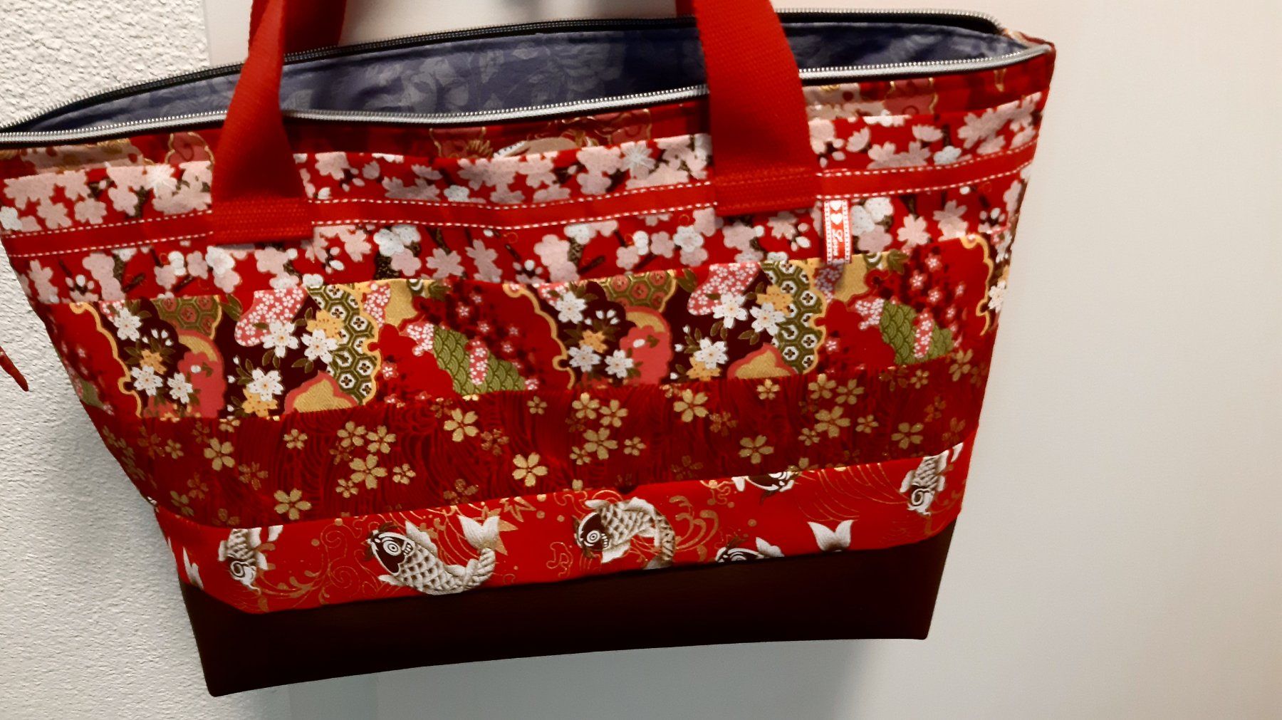 Borse da donna: Asiastyle Shopper/Badetasche – Nuovo (secondo la descrizione) da Burgdorf venduto da carodesign1 2