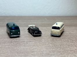 Wiking 3 Modellautos (2)