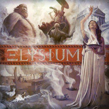 Spiele: Elysium – Neu und originalverpackt aus Roggwil TG von Tarina27