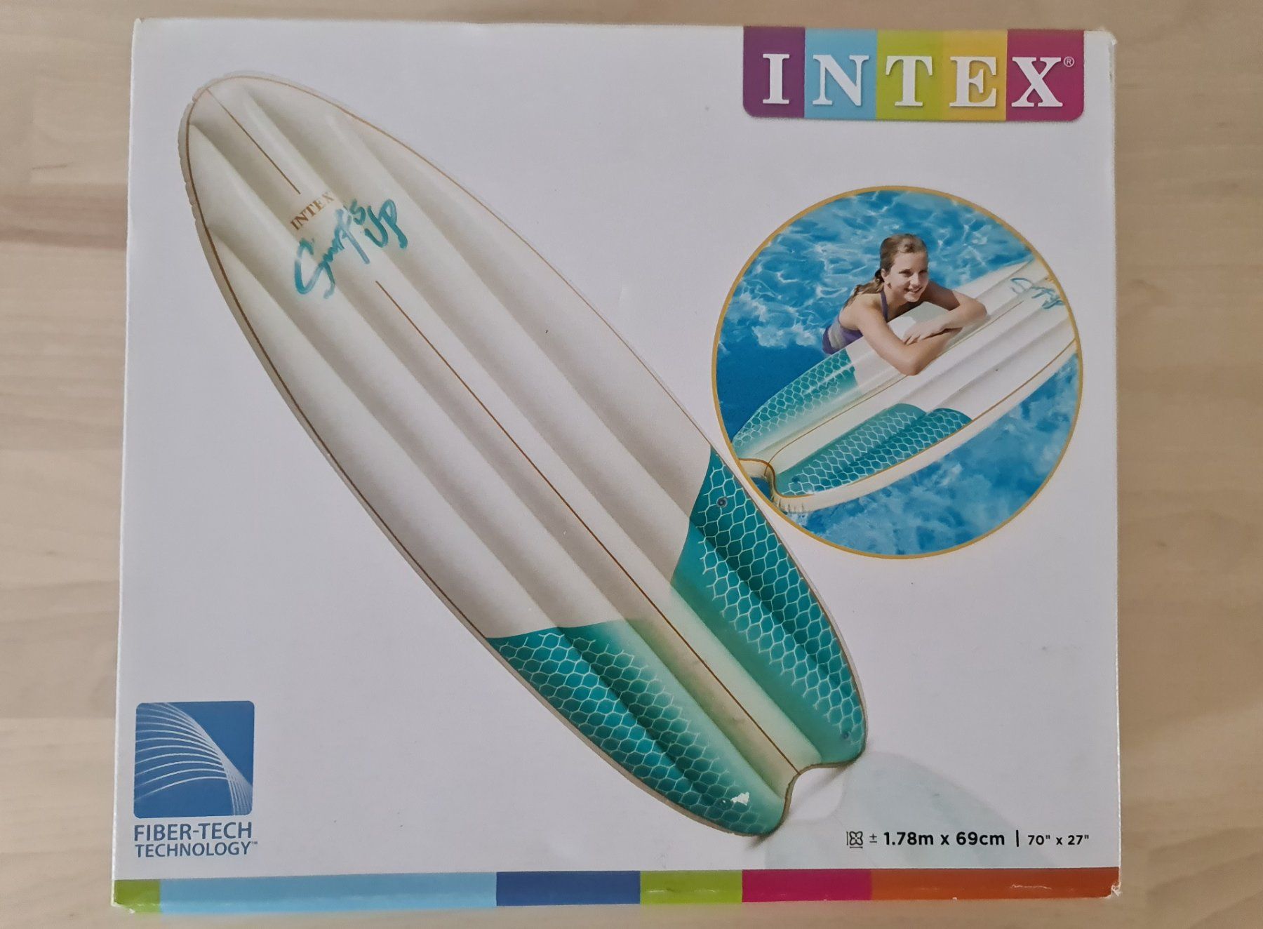 INTEX aufblasbare Surfbretter Luftmatratze - NEU | Kaufen auf Ricardo