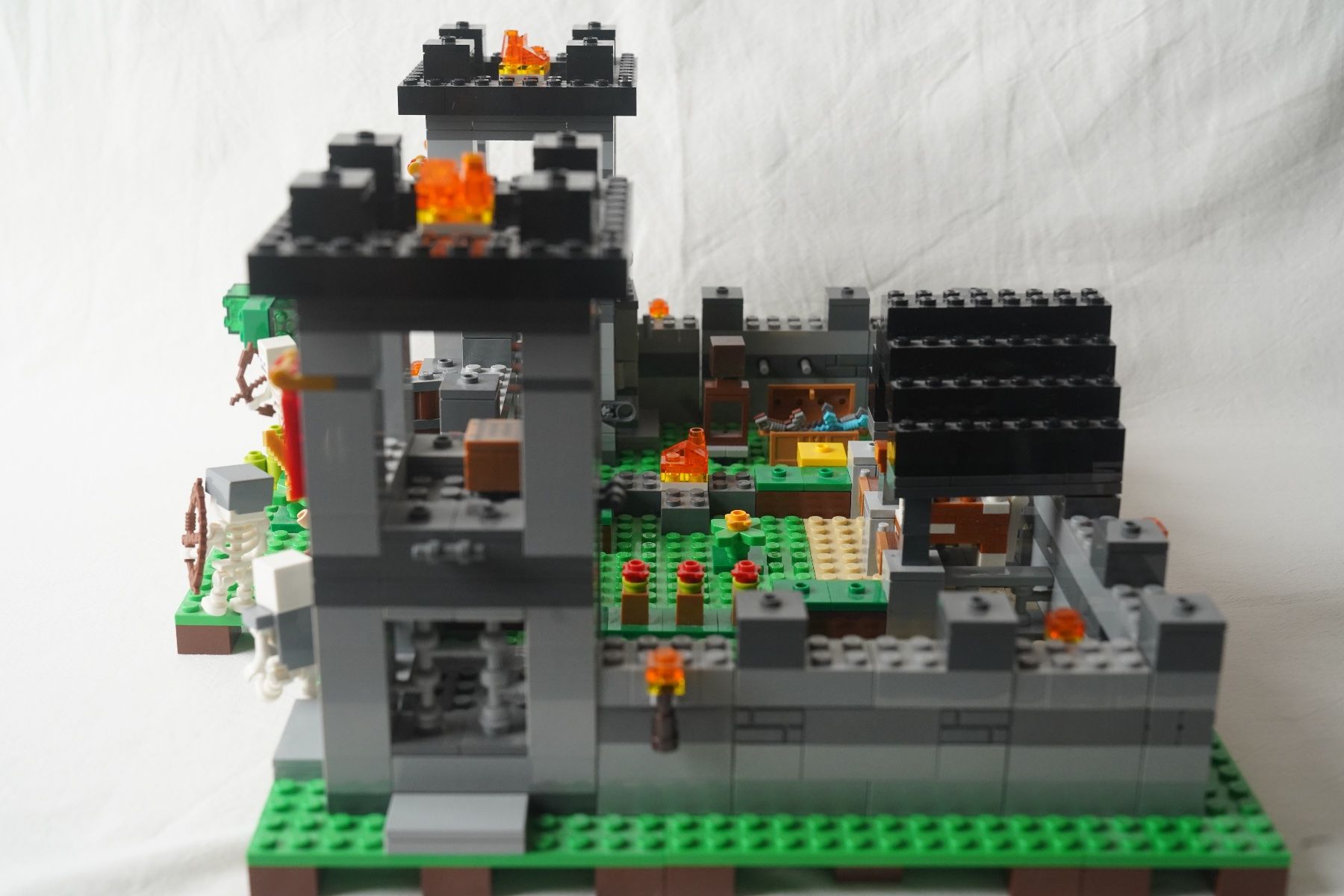 Lego Baukästen: Die Festung 21127 - Lego Minecraft 100% – Gebraucht aus Effretikon von eli_n269 3