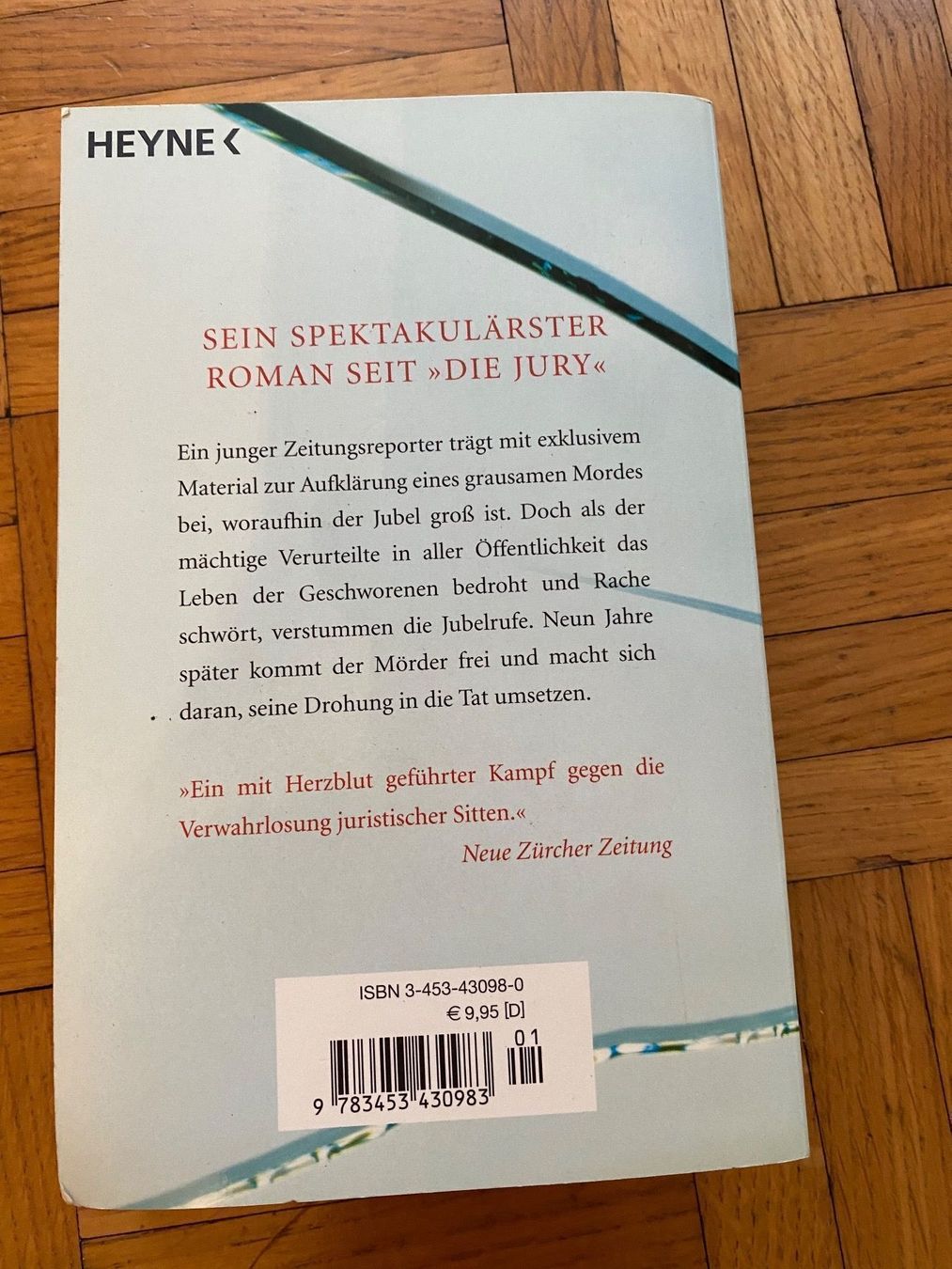 Libri: Buch John Grisham - Die Liste – Nuovo (secondo la descrizione) da Zürich venduto da Gabiii 1