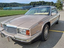Cadillac Eldorado Biaritz 1988 frisch ab MFK