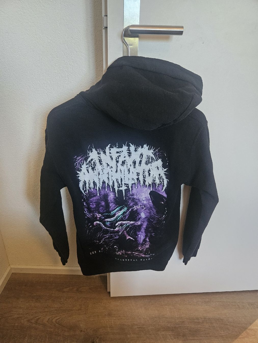 Maglioni & Felpe: Infant Annihilator Band Hoodie Gr. S – Usato da Näfels venduto da fab_jvg6 1