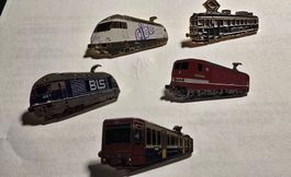 5 pin's CFf 