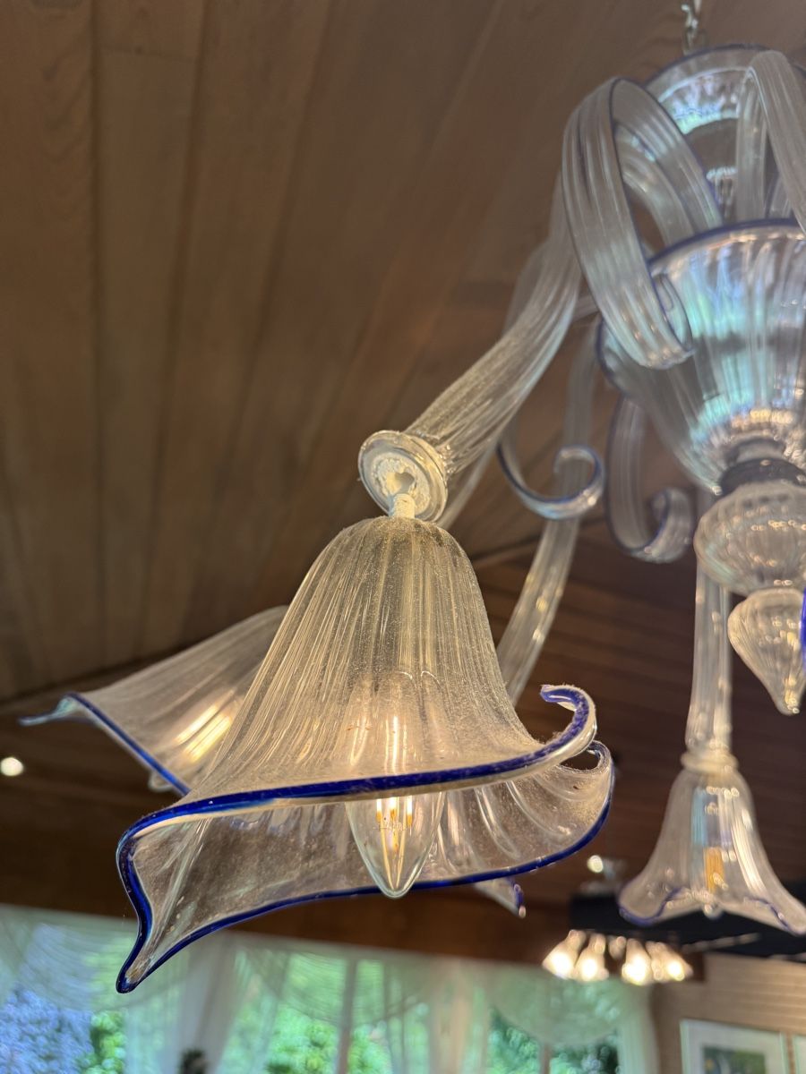 Lampadari & plafoniere: Kronleuchter 3 Stk. Murano-Glas – Usato da Gebenstorf venduto da wargauer 7