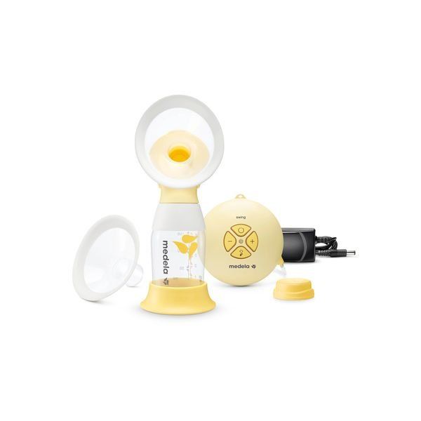 Medela Stillzubehör: Medela elektrische Einzelmilchpumpe Swing Flex – Gebraucht aus Jaberg von rjdtwo