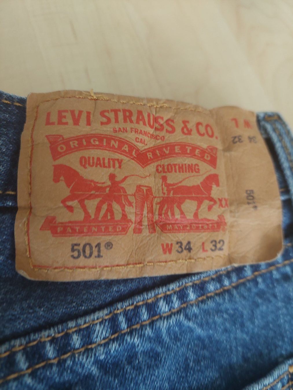 Levi's Jeans: Levi's 501 Jeans – Nuovo (secondo la descrizione) da Lyss venduto da sfbuetikofer 2
