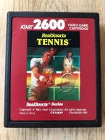 Real Sports Tennis für Atari 2600