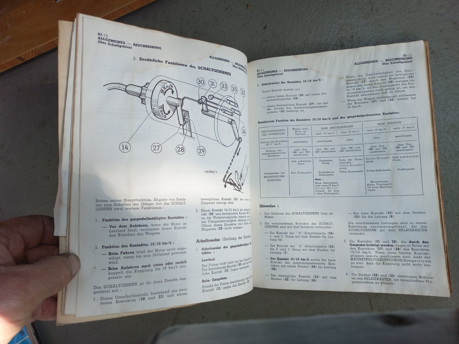 Libri: Oldtimer Renault Werkstatthandbuch M.R.63 Automatik Getriebe – Usato da CH - DULLIKEN venduto da classiccarpartsstore 4