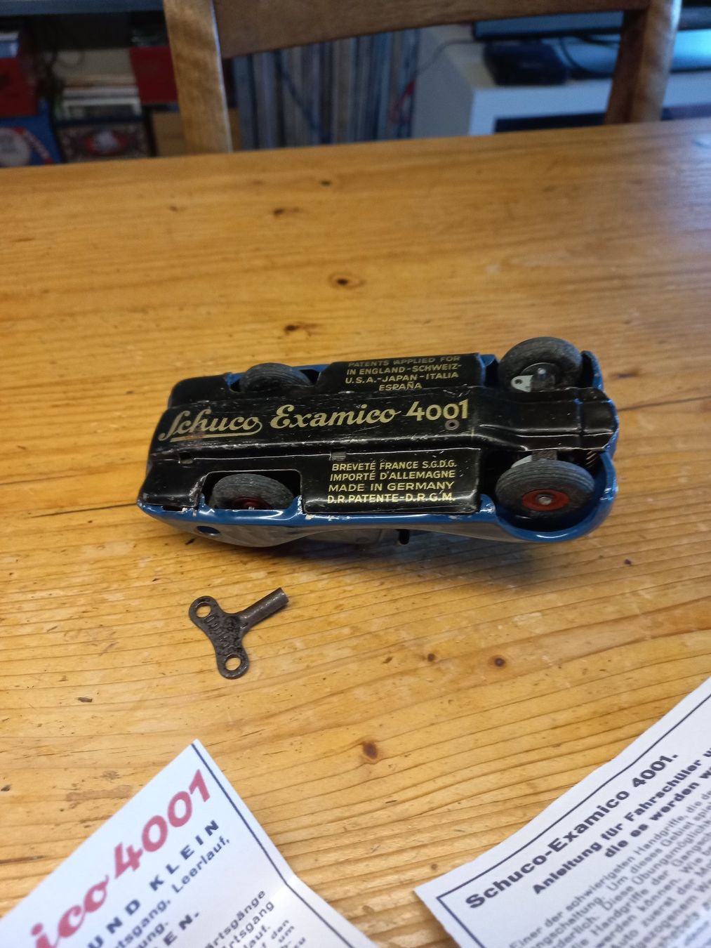 Schuco Modellini d'auto: Schuco 4001 Pre War – Usato da Ammerswil AG venduto da savinir 6