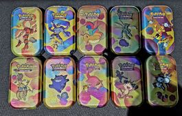 Pokémon 151 Full Set mini tin 🏴󠁧󠁢󠁥󠁮󠁧󠁿 Sealed