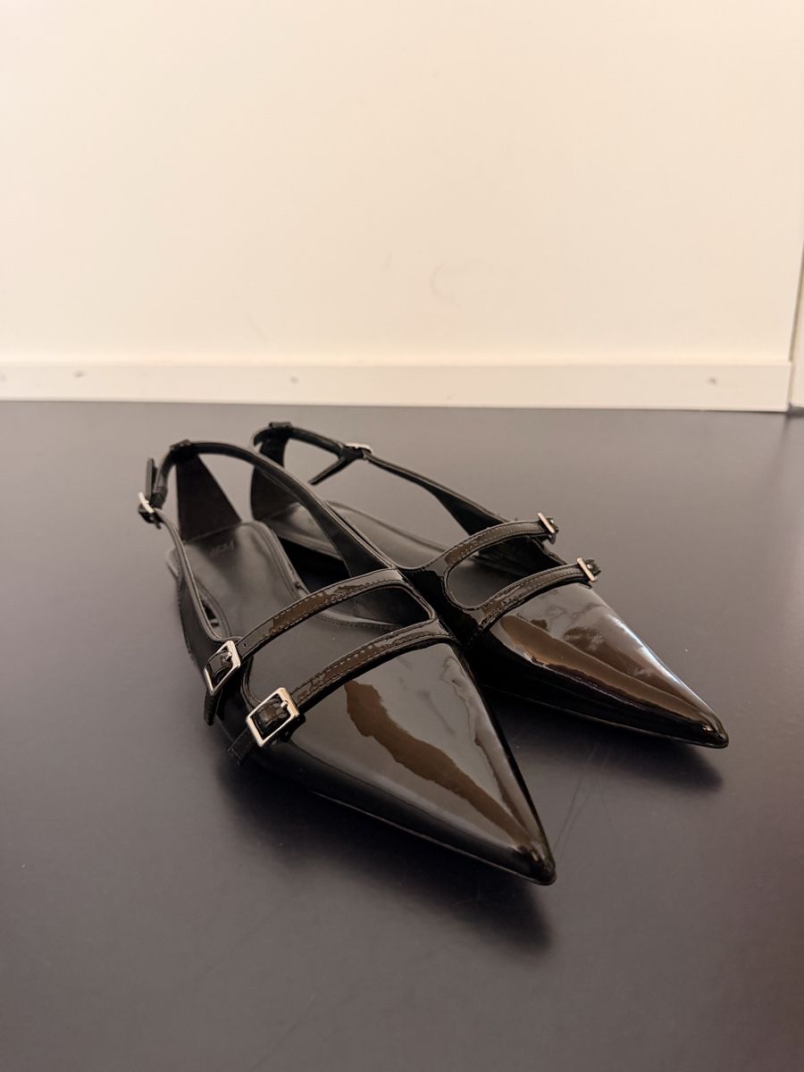 H&M Damenschuhe: H&M Schuhe schwarz (Gr 37) – Neu (gemäss Beschreibung) aus Birmensdorf ZH von cin_2h8d 1
