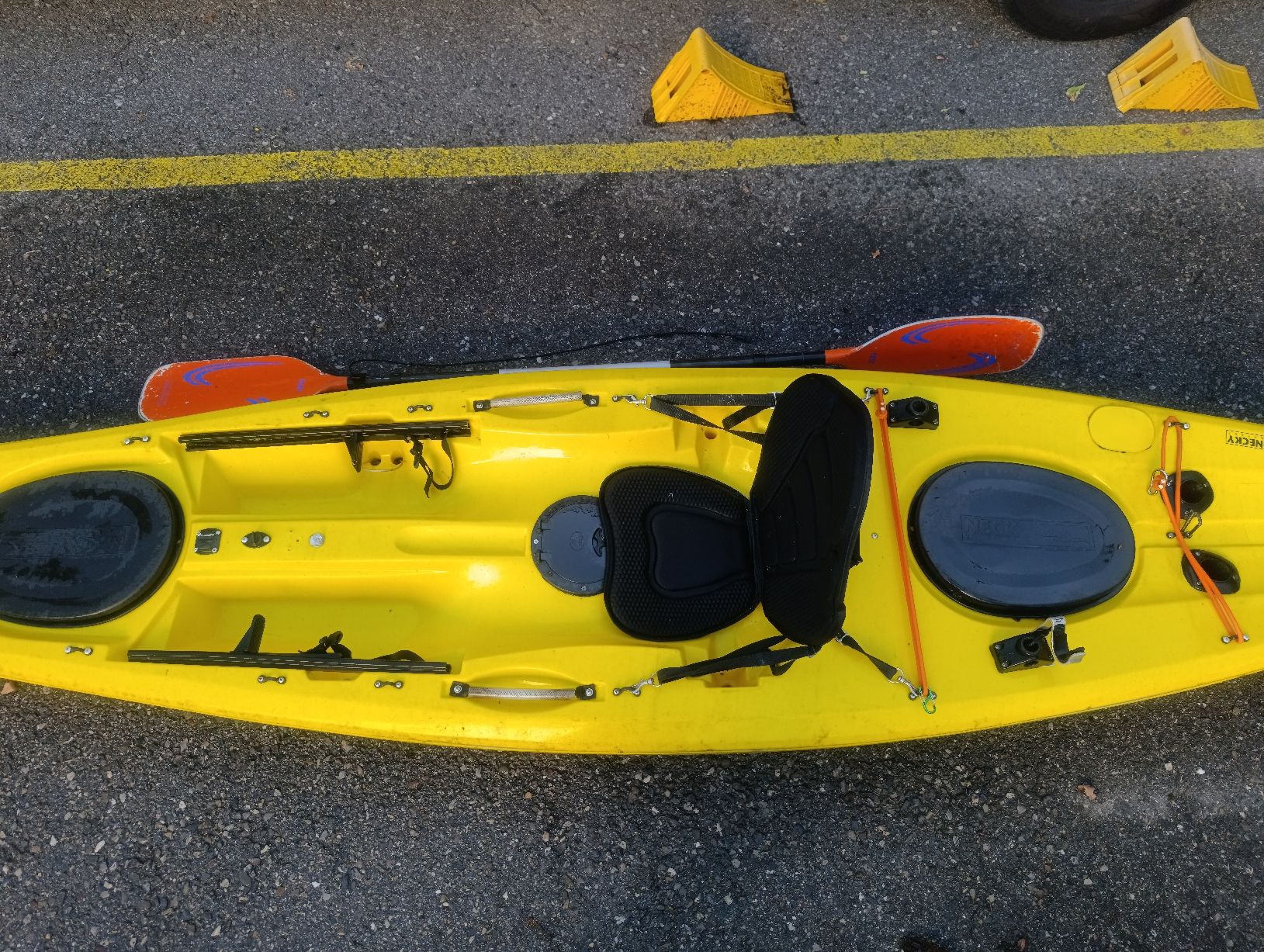 Barche: Kayak Necky Cruiser – Usato da Givisiez venduto da rigten 2