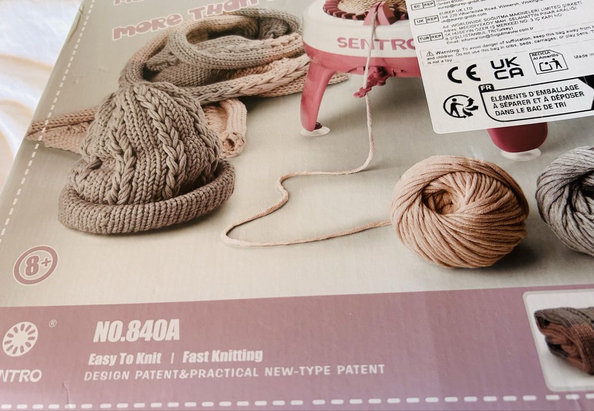 Tutte le macchine: Strickmaschine Sentro NO.840A neuwertig – Usato da Degersheim venduto da Pinguin040 2
