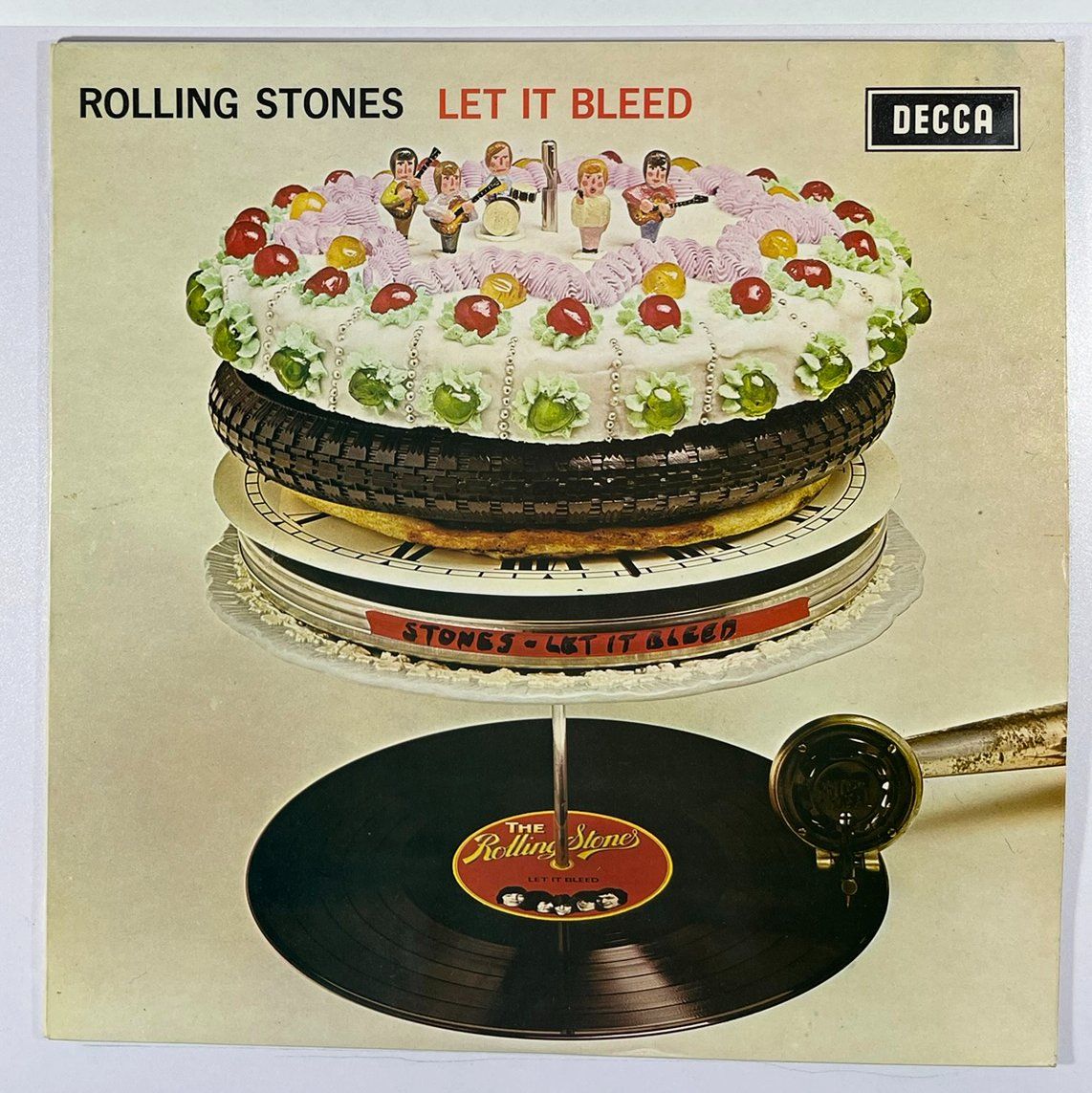 Vinyles: LP: ROLLING STONES - Let It Bleed (Original UK 1969!) – Neuf (Voir description) à Frenkendorf par Yard-Sale-2000