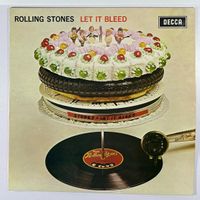 LP: ROLLING STONES - Let It Bleed (Original UK 1969!)