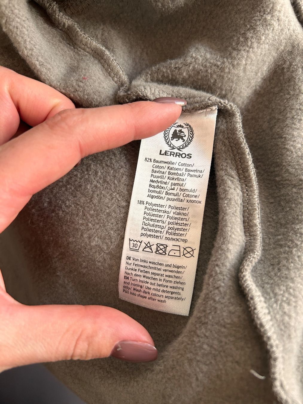 Pullover & Sweatshirts: LERROS Herren Sweatjacke – Gebraucht aus Bönigen von zis_bnd7 3
