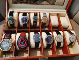 Verkaufe MADE IN Swiss, CCCP UND GERMANY  UHREN, VINTAGE