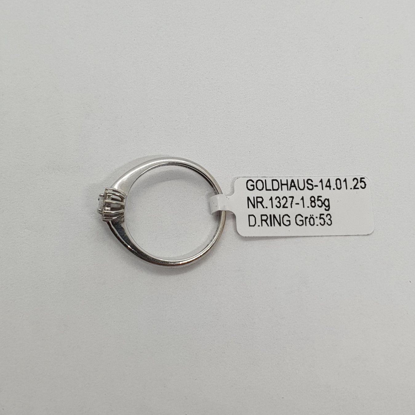 Ringe: Echt 14K Gold Ring – Gebraucht aus Luzern von Luzern-Goldhaus 3