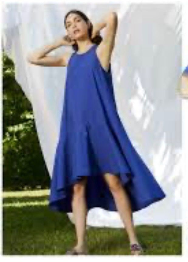 Manila Grace Kleider: Abito Manila Grace blu – Neu (gemäss Beschreibung) aus Muzzano von nat_x9hf