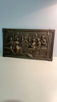 Antike Wandrelief, Bronzeguss(bronze)