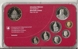Swiss Mint Weihnachts-Münzsatz 2016