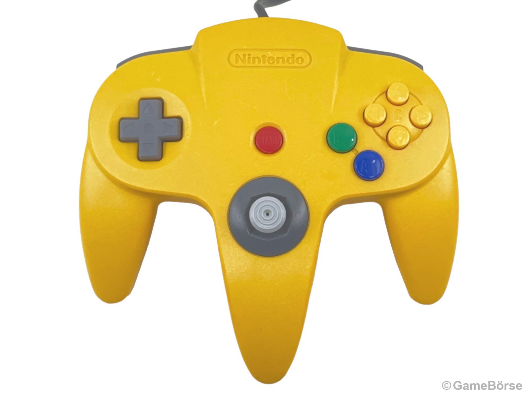 Nintendo Konsolen: N64 Controller Original Gelb – Gebraucht aus Stettfurt von GameBoerse