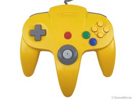 N64 Controller Original Gelb