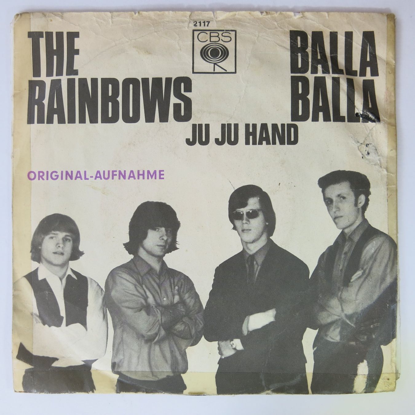 Schallplatten: Vinyl-Single 7" The Rainbows – Gebraucht aus Bözen von Keramik22