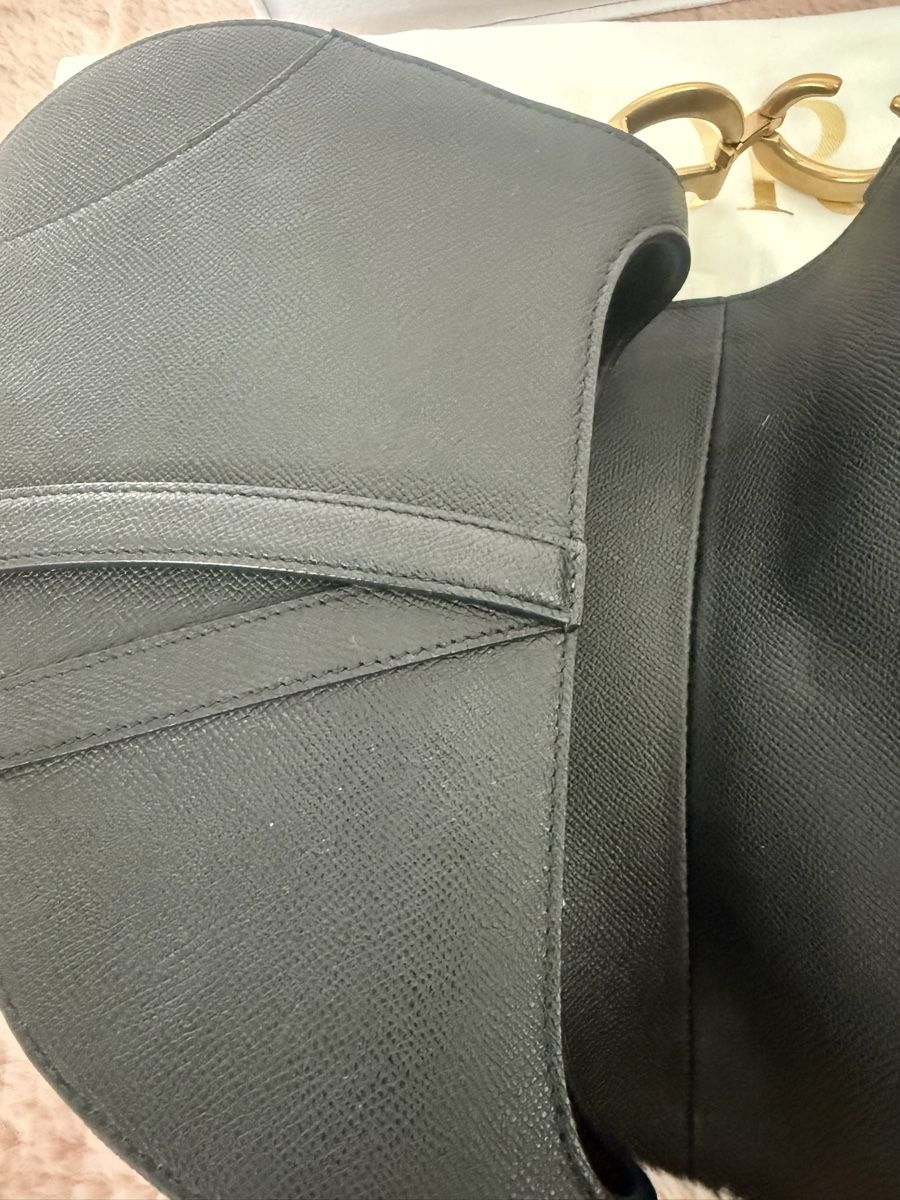 Dior Borse da donna: DIOR Saddle Bag in Schwarz – Usato da Subingen venduto da joyselina 3