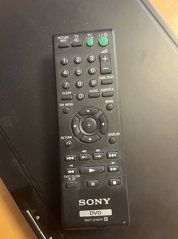 Sistemi audio & multimediali: Lecteur DVD Sony – Usato da Genolier venduto da lor_x8s5 1