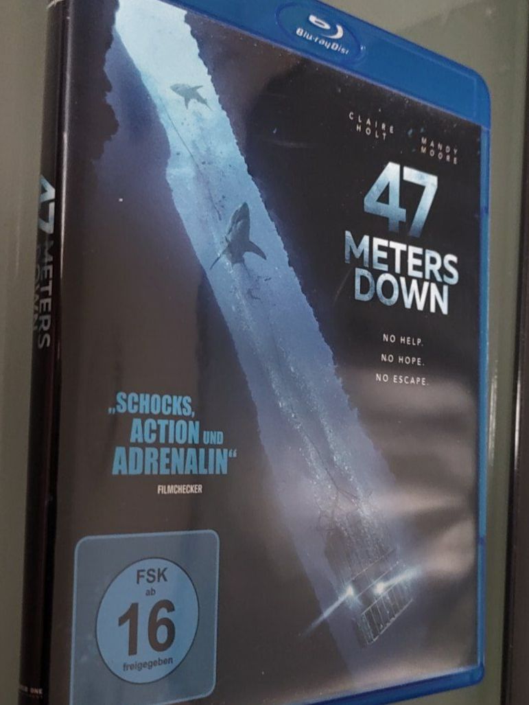 Tutti i DVDs: 47 Meters Down Blu-Ray – Usato da Dottikon venduto da Oldyfreak