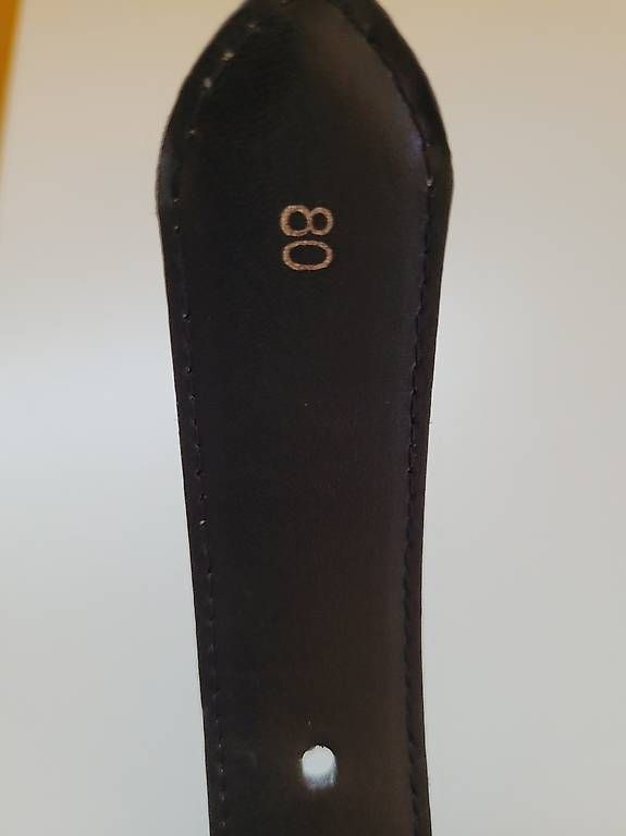 Cinture: BALLY Gürtel original Gr 80 schwarz – Usato da Spreitenbach venduto da dde_5k86 3