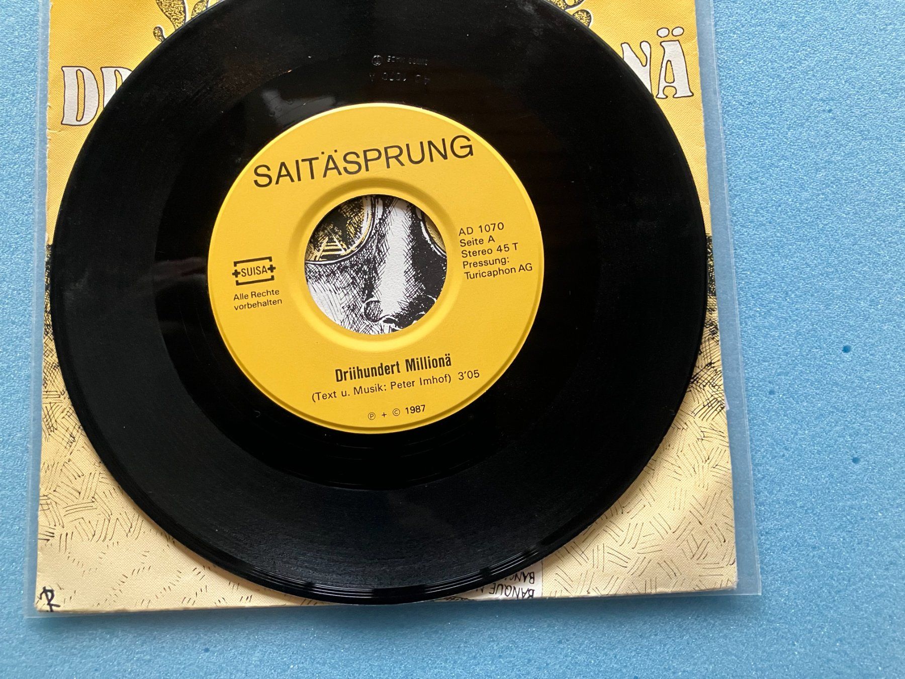 Dischi in vinile: Saitäsprung – Usato da Aarwangen venduto da Jukebox3 3