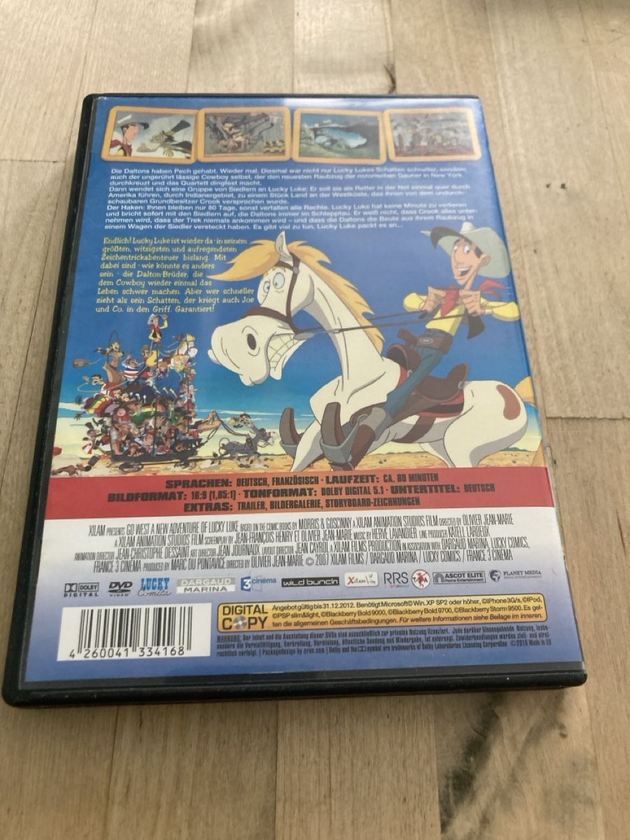 Tutti i DVDs: Lucky Luke Go West – Nuovo (secondo la descrizione) da Zürich venduto da msxmsx 1