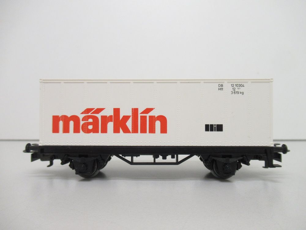 Märklin 4481 Containerwagen mit Eigenwerbung AC WS H0 2
