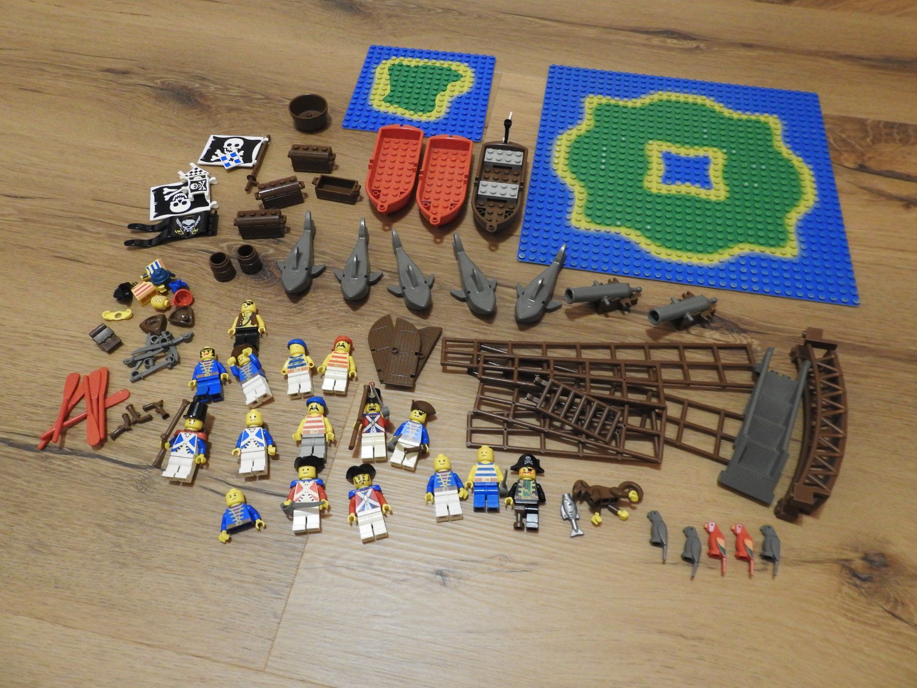 Lego Kit di costruzioni: Lego Piratenteile – Usato da St. Stephan venduto da _Elur_