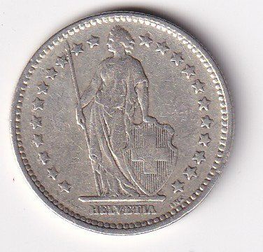 Alle Münzen: 2 Franken 1908 rar – Gebraucht aus Neuchâtel von karlpierrino 1
