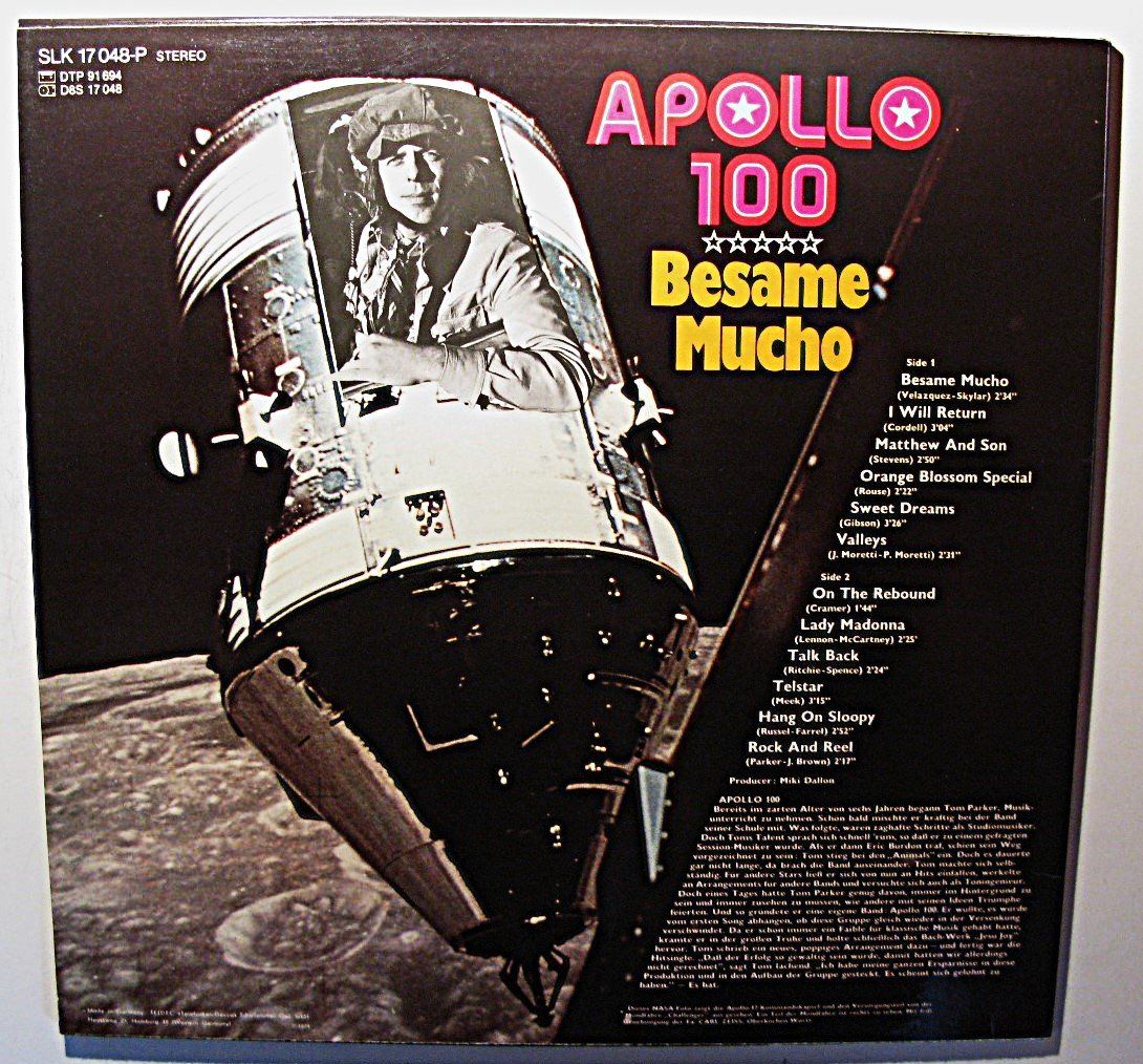 Schallplatten: APOLLO 100 "Besame Mucho" LP in VG++/EX – Gebraucht aus Monthey von Pingmub 2