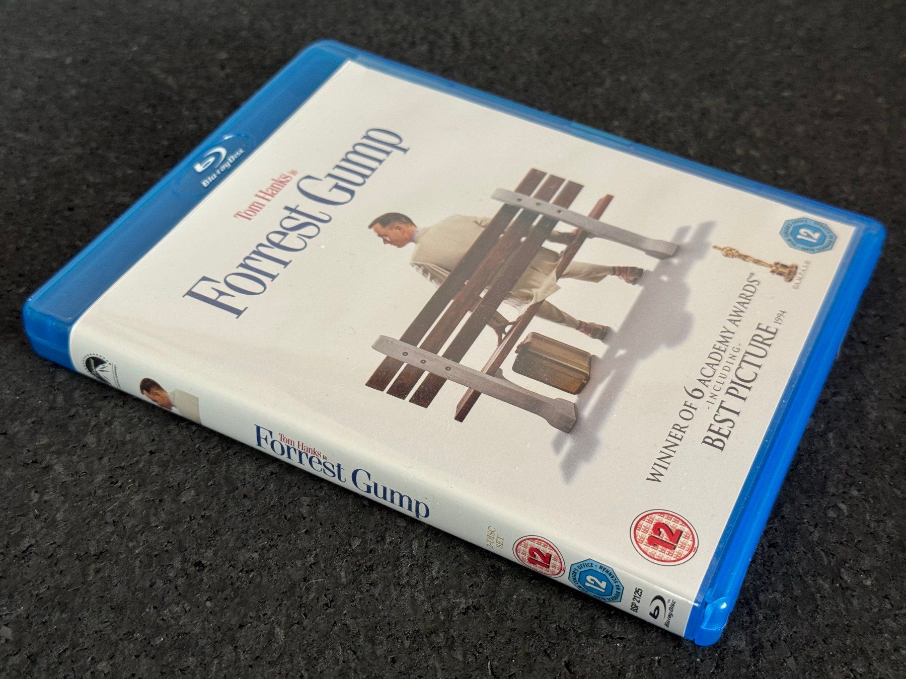 Tutti i DVDs: Forrest Gump EN/FR/DE/IT/SP Blu-ray Disc Tom Hanks – Usato da Fribourg venduto da tschjoly 6