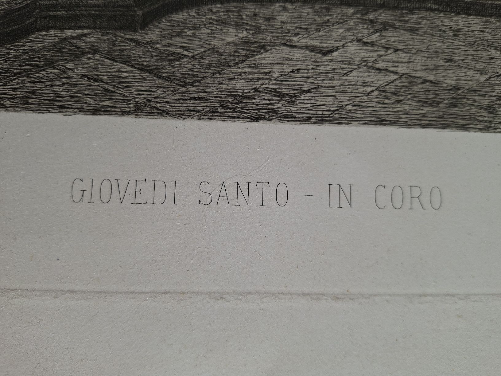 Incisioni: Grosser Stich von F. Duranti – Usato da Grindelwald venduto da carro5 2