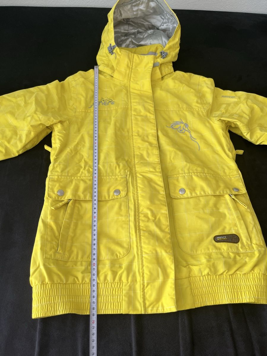 Obscure Jacken: Obscure Ladies Ski Jacket, Yellow, Size 36 – Gebraucht aus Gümligen von caron__ 2
