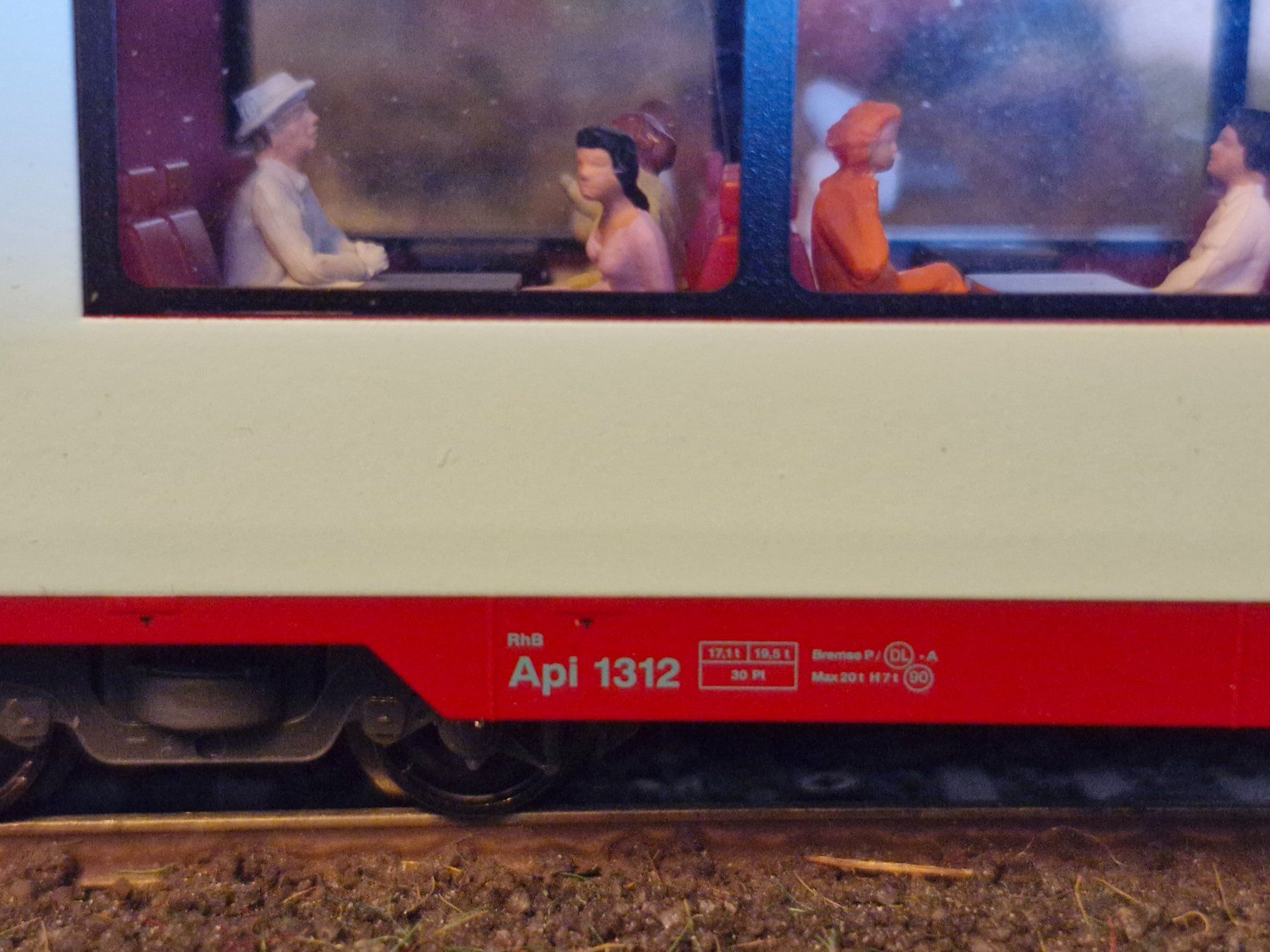 Bemo Modellini di ferrovie: BEMO Glacier Express Wagen 1. Klasse – Usato da Stans venduto da marlene330 2
