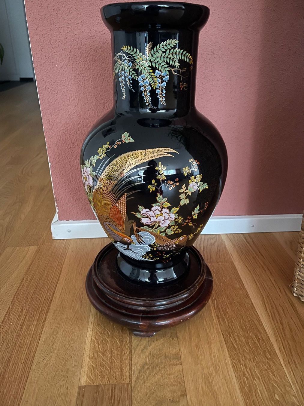 Vasen & Gefässe: Chinesische Vase inkl. Sockel – Gebraucht aus Staufen von GiuliettaD 1