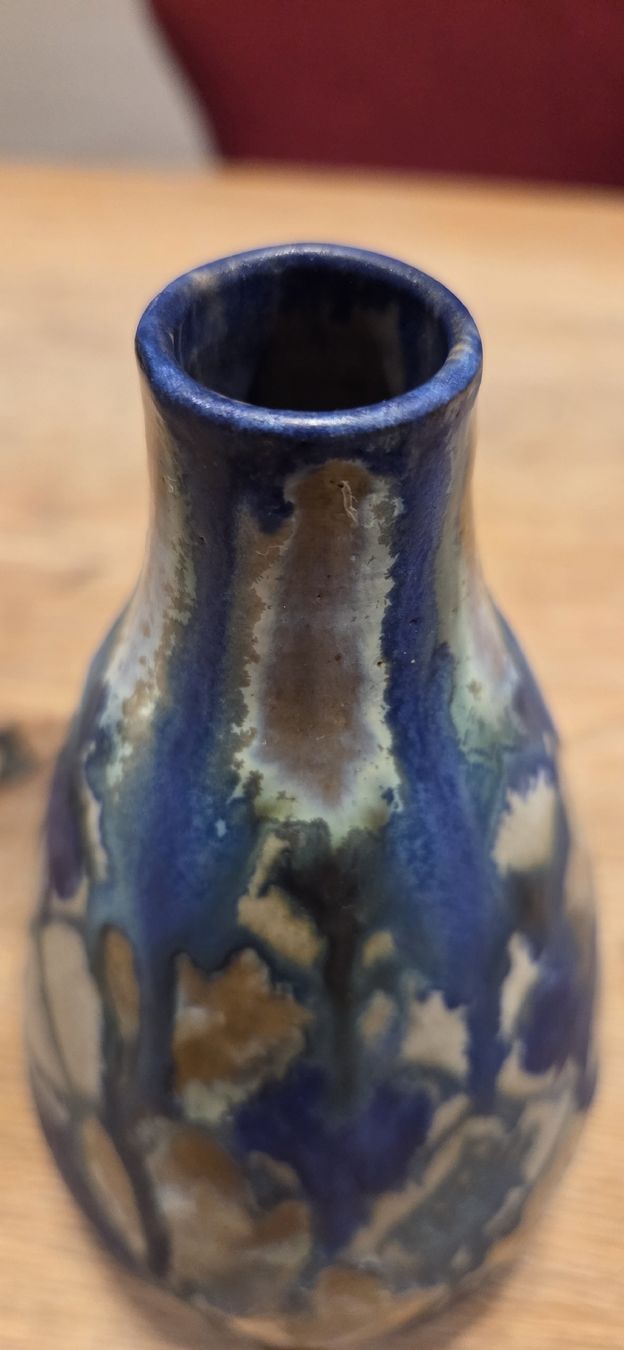 Vasi & Recipienti: Studio Keramik Vase mit schöner Laufglasur – Usato da Rehetobel venduto da hobirot01 7